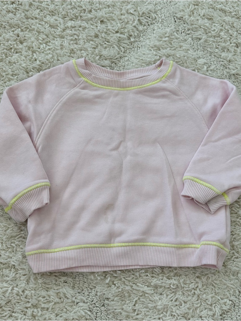 Zara Contrast Sweatshirt